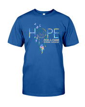 Load image into Gallery viewer, Diabetes Awareness Hope For A Cure Guys Tee