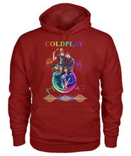 Load image into Gallery viewer, Coldplay Anniversary Great T-Shirt For Fans Hoodie