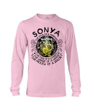 Load image into Gallery viewer, Sonya Soul Of Mermaid Horoscope T-Shirt Unisex Long Sleeve