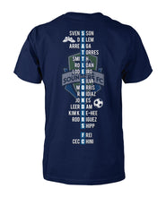 Load image into Gallery viewer, Seattle Sounders Fc Western Conference 2019 Champions For Soccer Fans Guys Tee