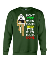 Load image into Gallery viewer, Cycling Don't Stop For Cyclist Sweatshirt