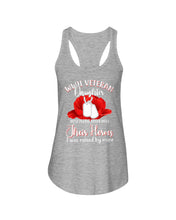 Load image into Gallery viewer, Wwii Veteran Daughter Their Heroes Ladies Flowy Tank
