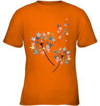 Load image into Gallery viewer, Sign Language - Dandelion Custom T-Shirt Youth Tee