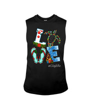 Load image into Gallery viewer, Love Turtle Gigilife Christmas Gift For Turtle Lovers Custom Design Tee Unisex Long Sleeve