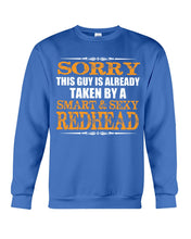 Load image into Gallery viewer, Redhead Morning Person December 25Th Christmas Gift Sweatshirt