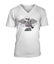 Load image into Gallery viewer, Arctic Monkeys Skull For Fans Guys V-Neck
