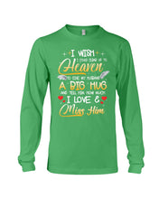 Load image into Gallery viewer, Climb Up To Heaven My Husbabd Unisex Long Sleeve