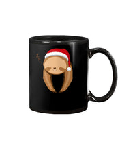 Load image into Gallery viewer, Pocket Slothmas Christmas Gift Funny T-Shirt Mug
