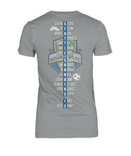Load image into Gallery viewer, Seattle Sounders Fc Western Conference 2019 Champions For Soccer Fans Ladies Tee