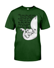 Load image into Gallery viewer, Elephant Cute Gift For Family Tee Guys Tee
