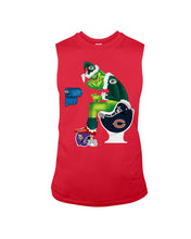 Load image into Gallery viewer, Grinch Green Bay Packers Funny Tee Unisex Long Sleeve