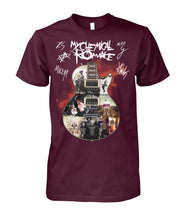 Load image into Gallery viewer, Guitar My Chemical Romance Gift For Fans T-Shirt Guys Tee