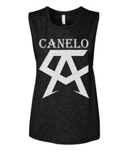 Load image into Gallery viewer, Saul Canelo Alvarez Logo T Shirt Boxing Champion Mens Ladies Flowy Tank
