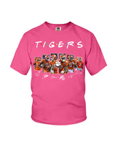 Load image into Gallery viewer, Clemson Tigers Ncaa Friends Font T-Shirt For Fans Youth Tee
