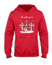 Load image into Gallery viewer, Savior Christ The Lord Gift For Christmas Gift T-Shirt Hoodie