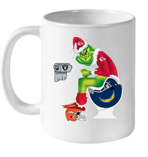 Load image into Gallery viewer, Funny Grinch Kansas Chief Christmas Gift Tee Mug