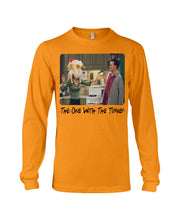 Load image into Gallery viewer, Friends Monika Turkey Head Funny Thanksgiving Gift T-Shirt Unisex Long Sleeve
