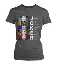 Load image into Gallery viewer, Joker 2019 T-Shirt Ladies Tee