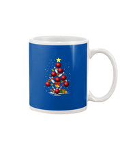 Load image into Gallery viewer, Bowling   Bowling Christmas Tree Christmas T-Shirt Mug