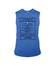 Load image into Gallery viewer, Italian Say Goodbye Funny Tee Unisex Long Sleeve