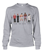 Load image into Gallery viewer, Take Your Back 1976 Unisex Long Sleeve