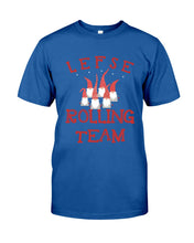 Load image into Gallery viewer, Lefse Rolling Team Cute Tee Guys Tee