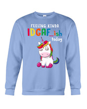 Load image into Gallery viewer, Funny Unicorn Quote Christmas Gift For Kids Sweatshirt