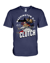 Load image into Gallery viewer, Washington Dc Clutch Autograph Tee Guys V-Neck