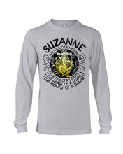Load image into Gallery viewer, Suzanne Soul Of Mermaid Horoscope T-Shirt Unisex Long Sleeve