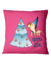 Load image into Gallery viewer, Swedish God July Christmas Tree Gift For Family Pillow Cover