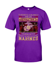 Load image into Gallery viewer, There's A Bunch Of Us Old Men Guys Tee
