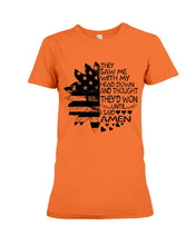 Load image into Gallery viewer, Christian T-Shirt Amen Ladies Tee