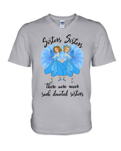 Load image into Gallery viewer, Sisters Sisters Fairy Tale Gift For Girls T-Shirt Guys V-Neck