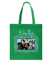 Load image into Gallery viewer, Limited Belcher Family Basketweave Tote Bag
