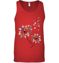 Load image into Gallery viewer, Sign Language - Dandelion Custom T-Shirt Unisex Tank Top