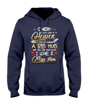 Load image into Gallery viewer, Climb Up To Heaven My Husbabd Hoodie