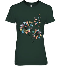Load image into Gallery viewer, Sign Language - Dandelion Custom T-Shirt Ladies Tee