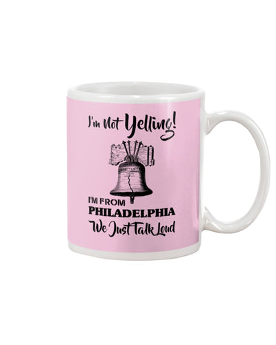 I'm From Philadelphia T-Shirt Mug