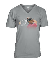 Load image into Gallery viewer, Tiger Wood Golf Lovers Autograph Shirt Guys V-Neck