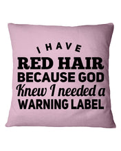 Load image into Gallery viewer, Great Gift For Redhead Grandma Pillow Cover