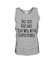 Load image into Gallery viewer, Funny T-Shirt For Scotland People Unisex Tank Top