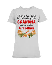 Load image into Gallery viewer, Blessing My Grandma Christmas Gift For Family Ladies Tee