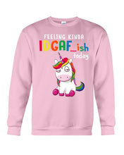 Load image into Gallery viewer, Funny Unicorn Quote Christmas Gift For Kids Sweatshirt