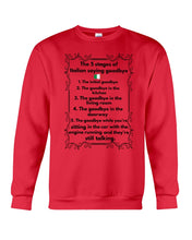 Load image into Gallery viewer, Italian Say Goodbye Funny Tee Sweatshirt