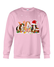 Load image into Gallery viewer, Cute Guinea Pigs Christmas Gift For Guinea Pigs Lovers Sweatshirt