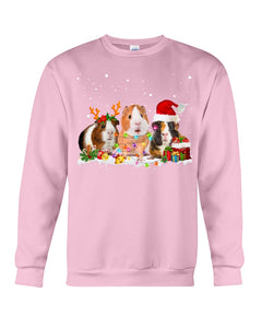 Cute Guinea Pigs Christmas Gift For Guinea Pigs Lovers Sweatshirt