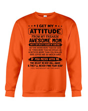 Load image into Gallery viewer, Awesome Mom Gift For Lovely Mom Mama Mother T-Shirt Sweatshirt