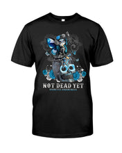 Load image into Gallery viewer, Diabetes Awareness Skull Custom Graphic Tee Hoodie