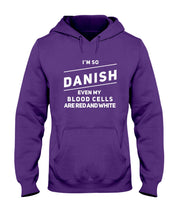 Load image into Gallery viewer, Danish Blood Denmark Lovers Hoodie