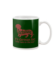 Load image into Gallery viewer, Dachshund German Shirt For Dachshunds Dog Lovers Mug